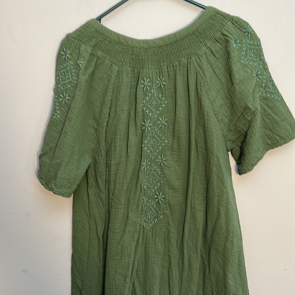 Embroidered Cover Up - Picture 4 of 4